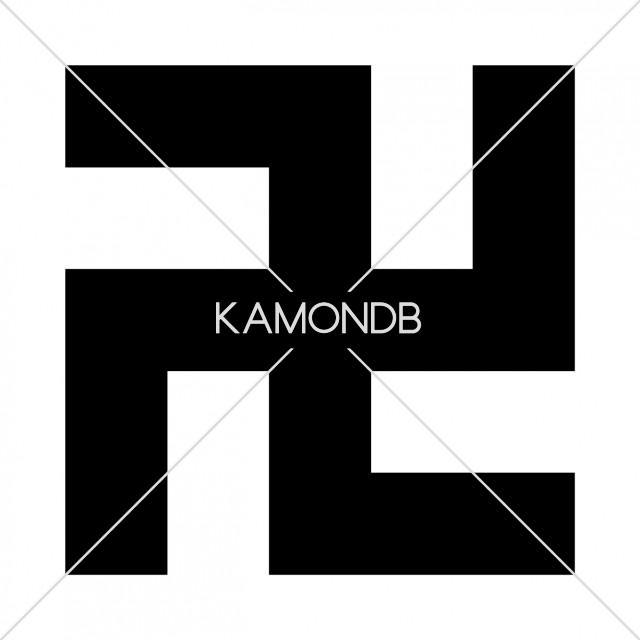五つ割万字