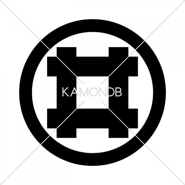 丸に平井筒