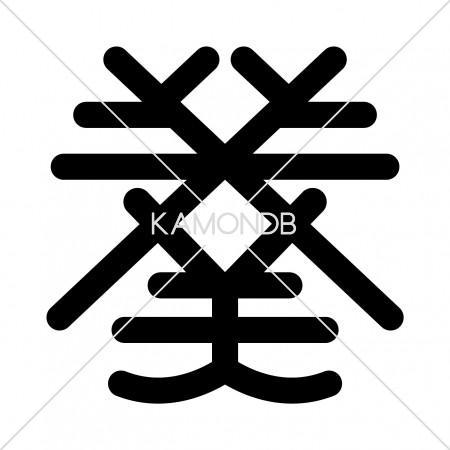 松平葵の字