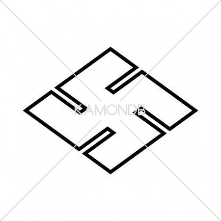 陰万字菱