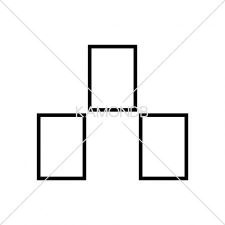 陰立て三つ石