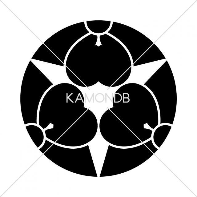 三つ割剣片喰