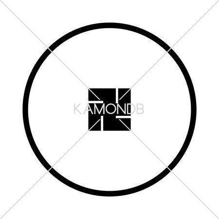 糸輪に豆万字