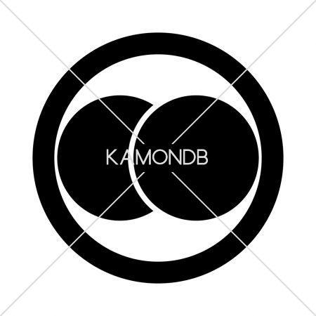 丸に重ね星