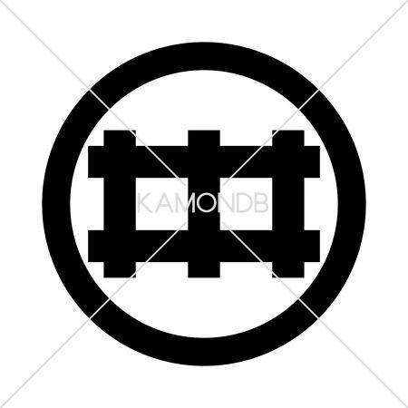 丸に持ち合い平井筒