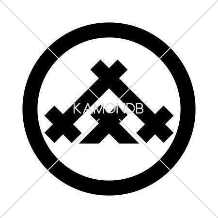 丸に折れ井筒