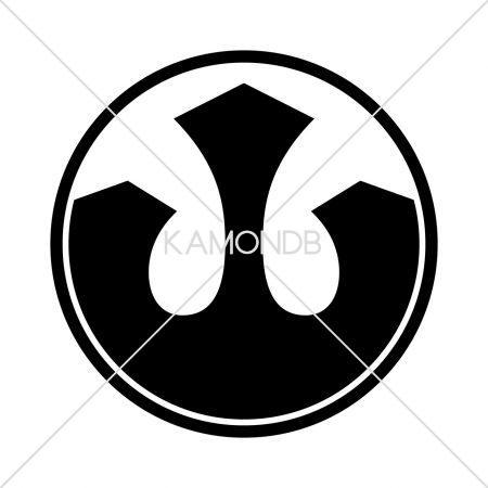 増山山文字