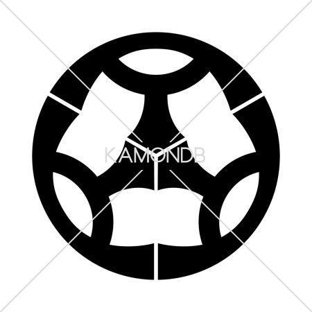 三つ山文字