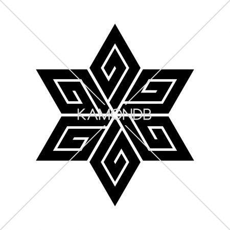 麻形稲妻