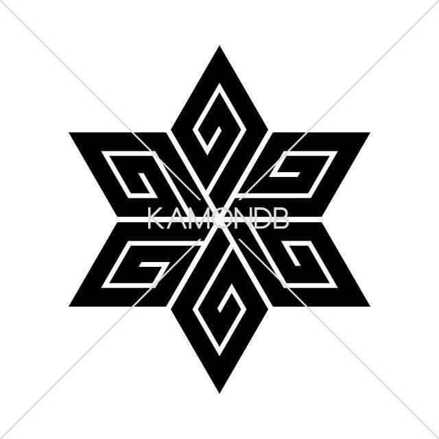 麻形稲妻