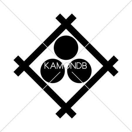 井筒に三つ星