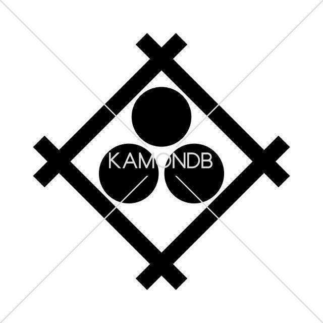 井筒に三つ星