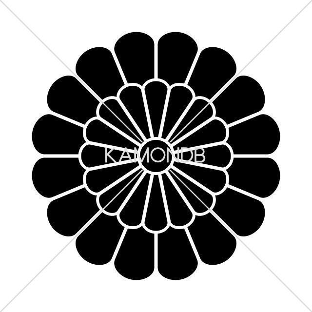 十六重ね菊
