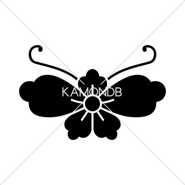 唐花胡蝶