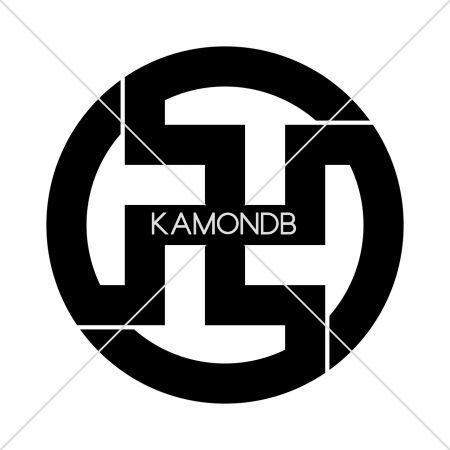 変わり丸に五つ割万字