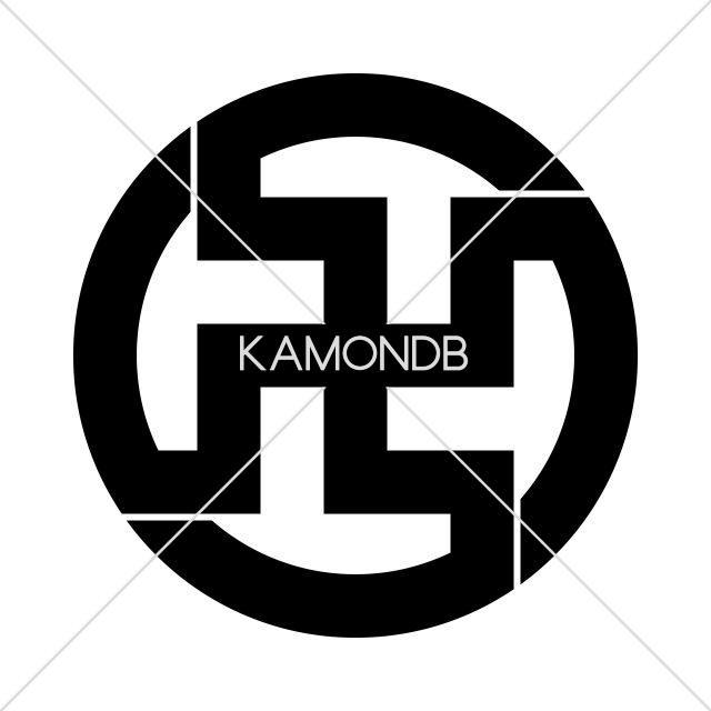 変わり丸に五つ割万字