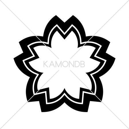 子持ち山桜形