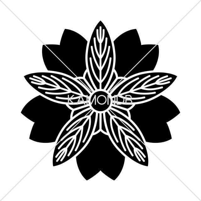 葉付き裏桜