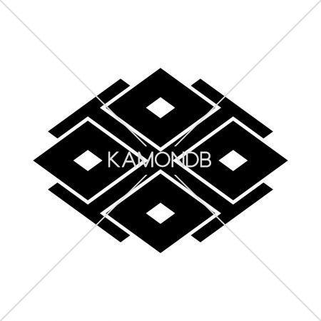 桛四つ目菱