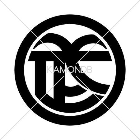 丸に武文字
