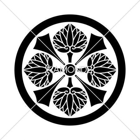 中輪に剣四つ葵