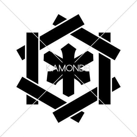 重ね六方井筒