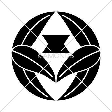 変わり六枚笹に切り竹
