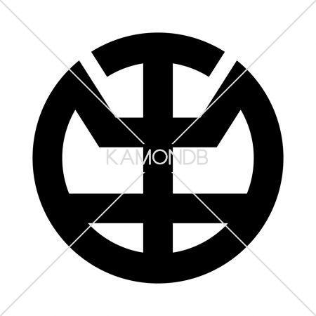 天文字崩し