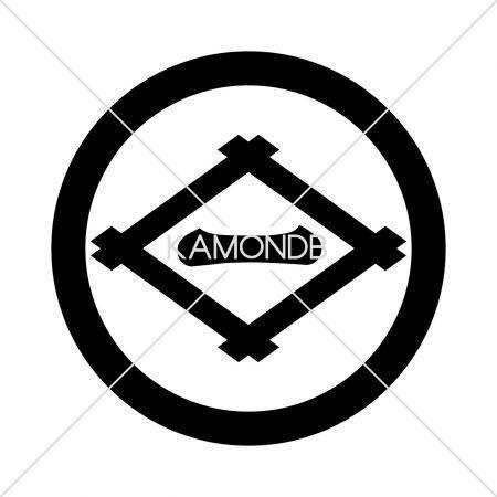 丸に井桁に一文字