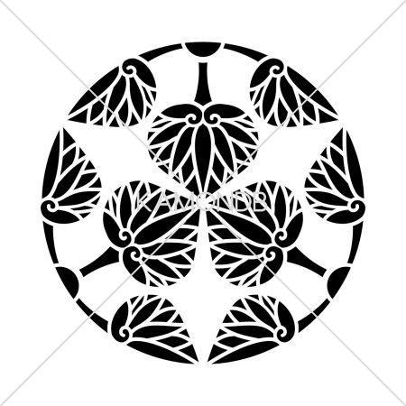 三つ割五つ葵