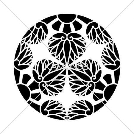 三つ割幼剣五つ葵