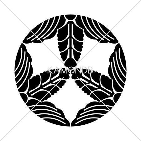 三つ割花桐