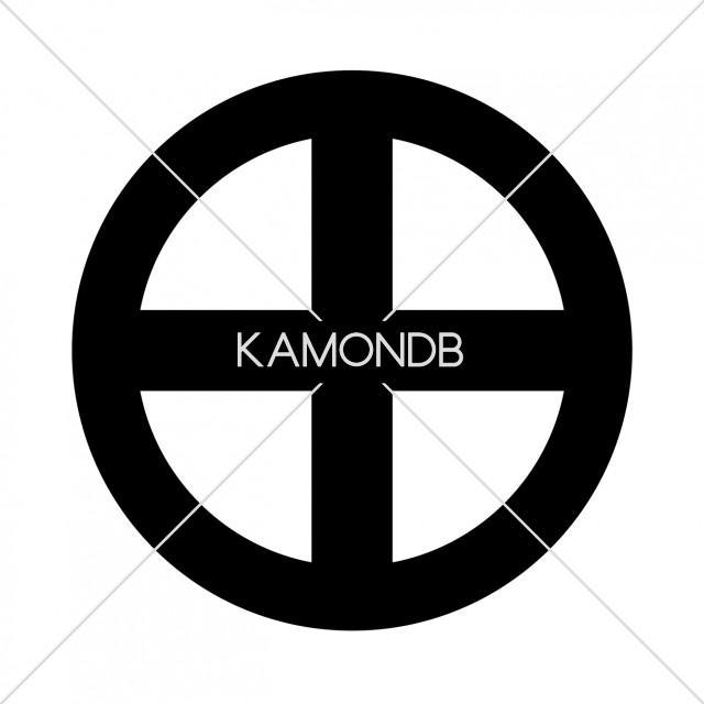 丸に十字