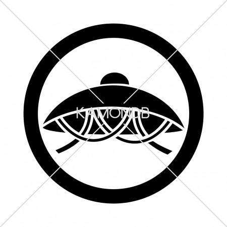 丸に笠 – 家紋DB