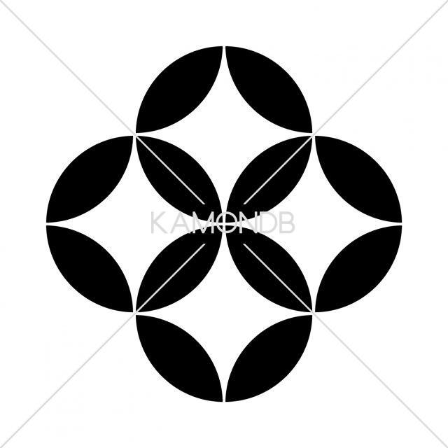 持合四つ七宝