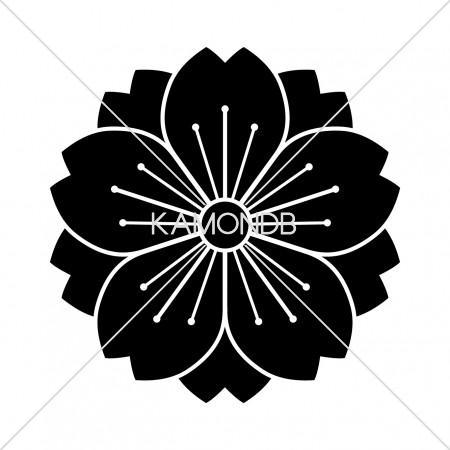 影桜　金焼物　家紋 ikarizakura-450x450.jpg