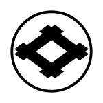 糸輪に井桁　金焼物　家紋 itowaniigeta-150x150.jpg