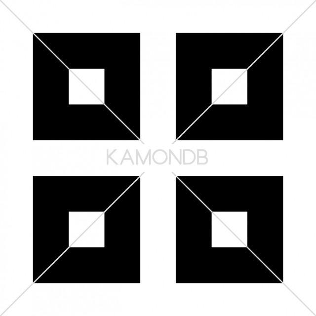 七つ割平四つ目