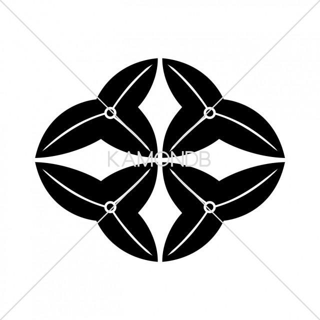沢瀉七宝