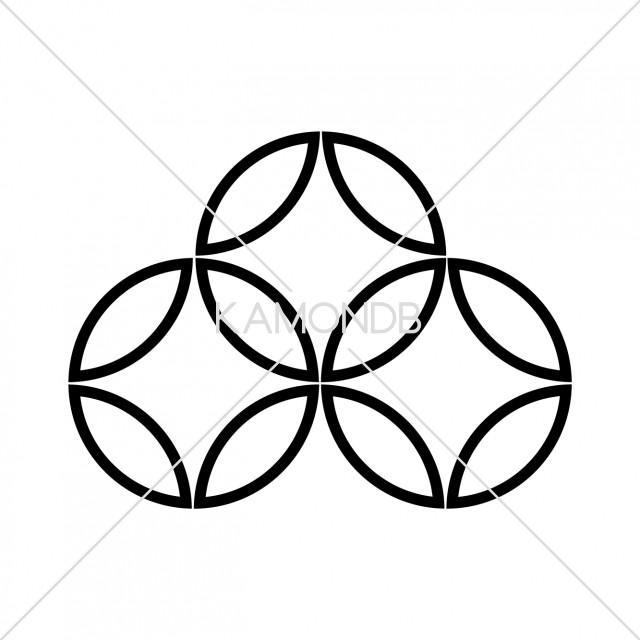 陰持合三つ七宝