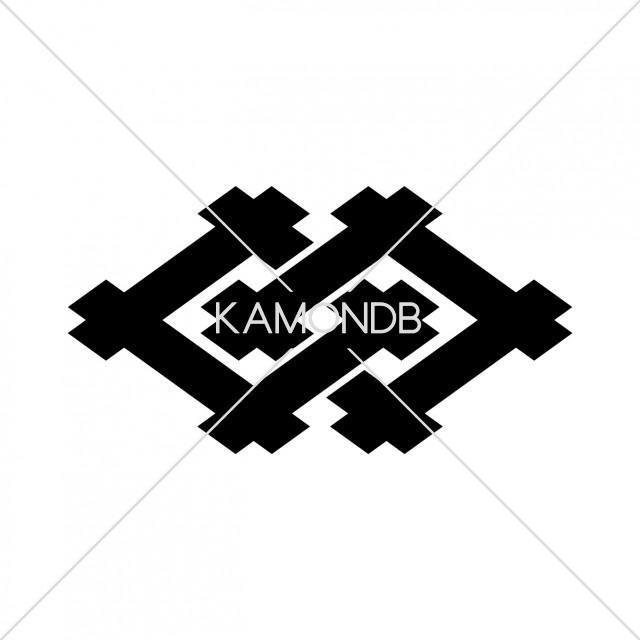 違い井桁 家紋DB