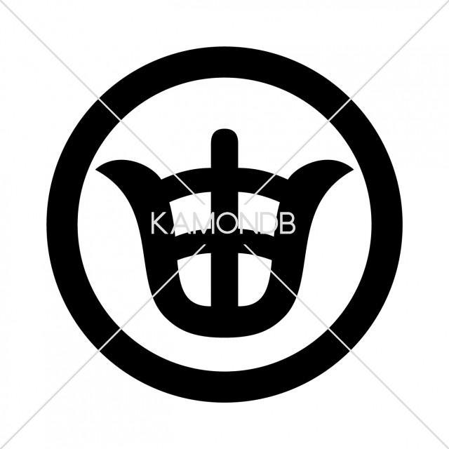 丸に由文字