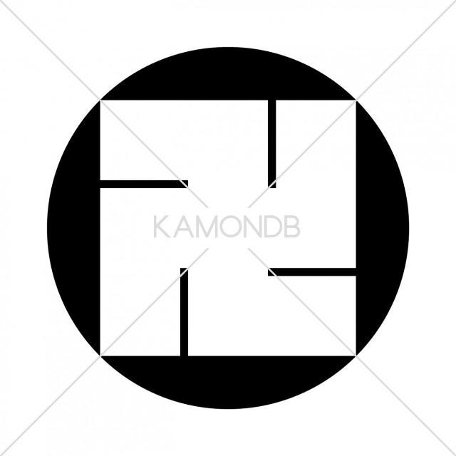石持地抜万字