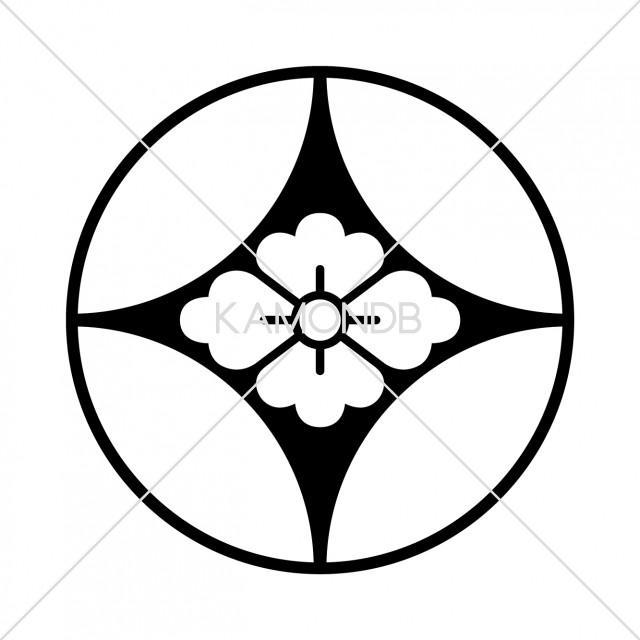 石持地抜七宝花菱