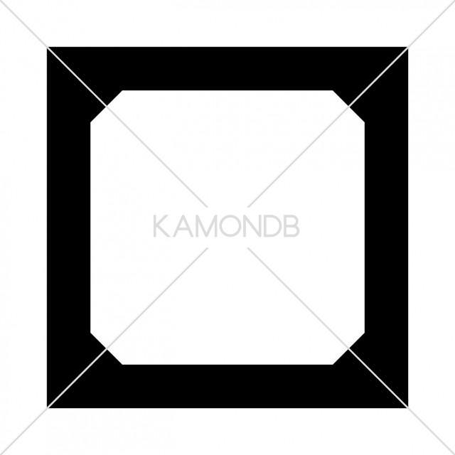 内隅切り平角