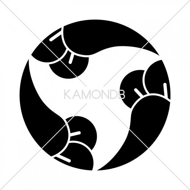 三つ割丁子