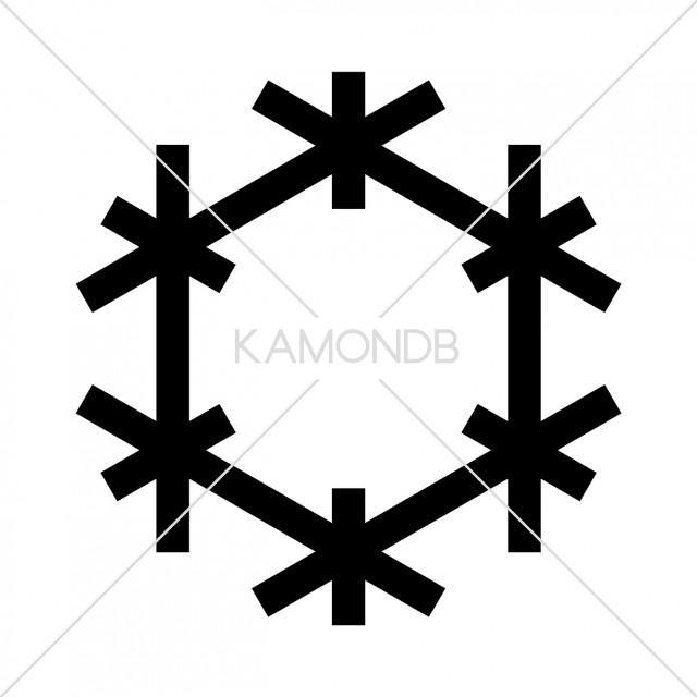 六角花井筒
