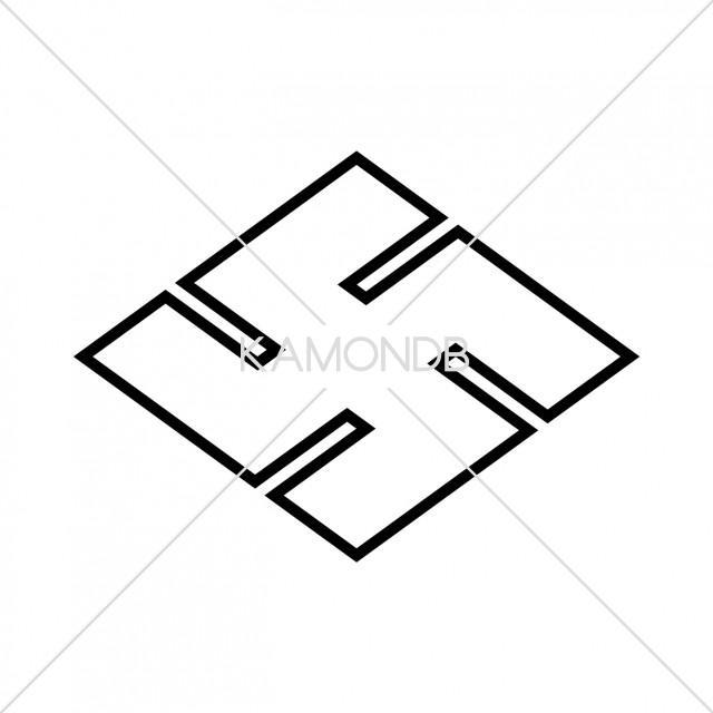 陰万字菱