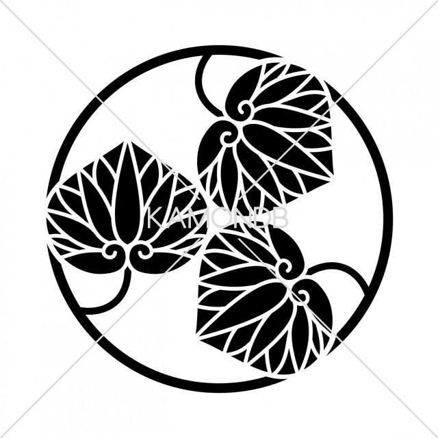 三つ葵の丸