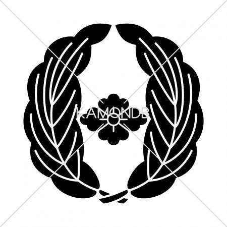 細抱柏に花菱
